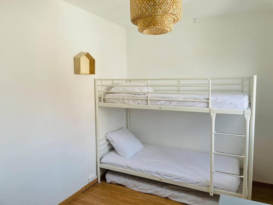 Appartement B De Charme Lumineux Neufchâtel-Hardelot Exterior foto